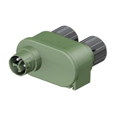 Wieland  46.050.1253.1 Distributore Serie (connettore circolare): RST® MINI Tot poli: 4 + PE 1 pz. (1/2)