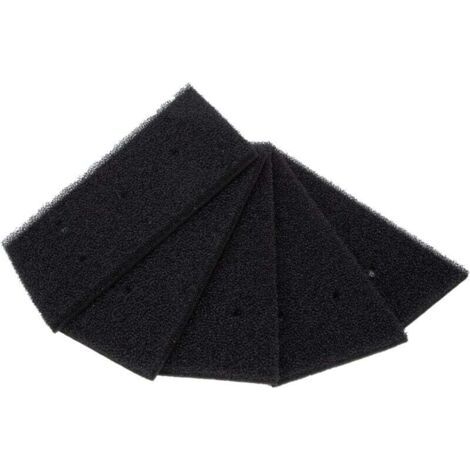 Set con 5 filtri a spugna per essiccatore Bauknecht Privileg Whirl-p00l HX 481010716911, dimensioni: 230 × 115 × 14 mm (1/4)