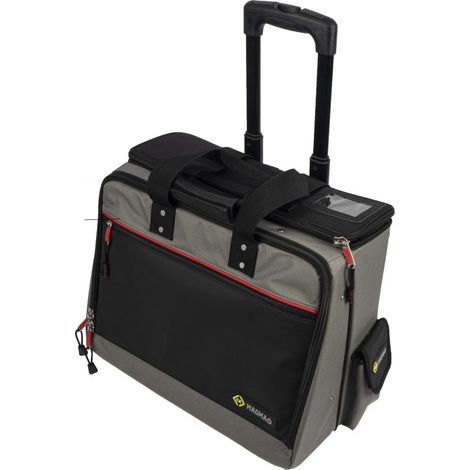 C.K MA2652 Bolsa para herramientas negra con 50 bolsillos (1/4)