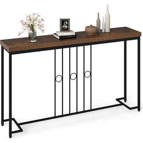 meuble console d'entrée console bois console entree meuble entree couloir table console entree console meuble entree console pour entrée console ent (1/5)