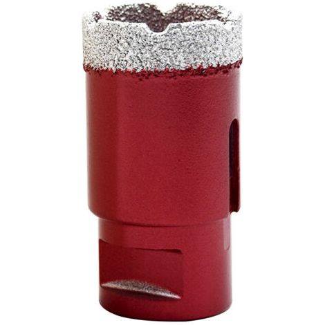 SABIR Foret diamanté avec filetage M14, foret à trous creux brasé haute performance pour carrelage/granit/marbre/porcelaine/verre/céramique (38 mm) (1/5)