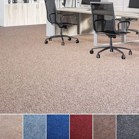 Moquette aiguilletée Malta sur mesure, Beige 200 x 50 cm (1/5)