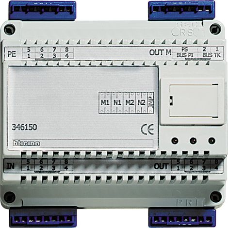 Interface numérique pour installation mixte 8 fils et BUS 2 fils (346150) (1/2)