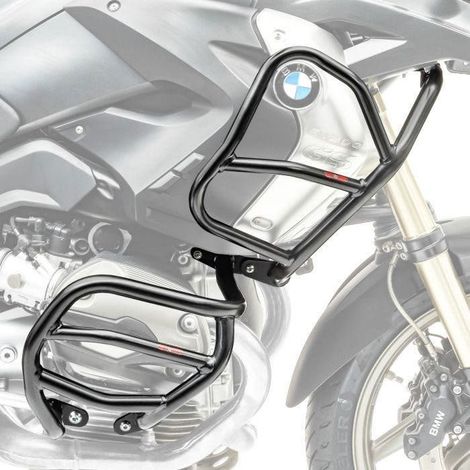 Para fendinebbia Set XL4 compatibile con BMW R 1200 GS 08-12 barre di protezione superiori e inferiori (1/5)