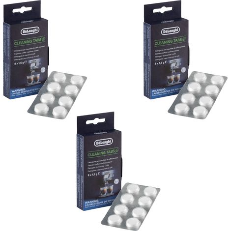 Ersatzteil - Lot de 3 tablettes de nettoyage - - DELONGHI