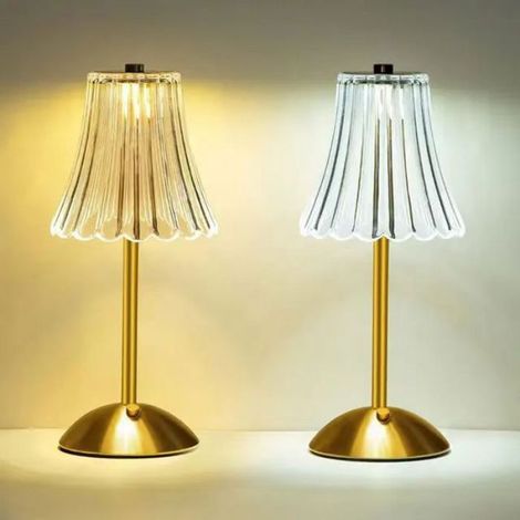 Lampe tactile LED Rechargeable sans fil luminaire décoratif d'intérieur idéal pour un bureau une chambre à Multicolor LAMPE A POSER (1/4)