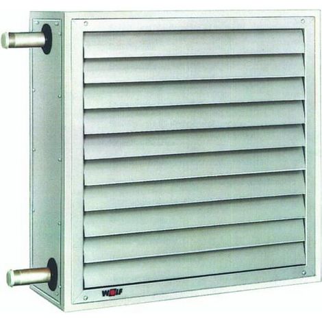 Wolf Aérotherme LH 25 type 2 - 400V échangeur de chaleur cuivre-aluminium, 6523555