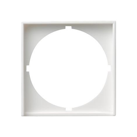 Gira Telaio adattatore rotondo 50 x 50 mm System 55 Bianco puro [028103], 0281 03