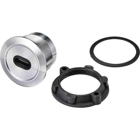 TRU COMPONENTS TC-9534328 Prese da incasso USB Presa presa USB-C® Contenuto: 1 pz. (1/3)