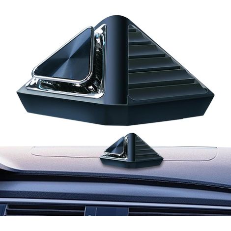Désodorisant pour voiture, diffuseur d'aromathérapie pour voiture Décoration rafraîchissante naturelle pour voiture - Décoration de parfum pour voiture, désodorisant d'encens pour voiture (1/5)