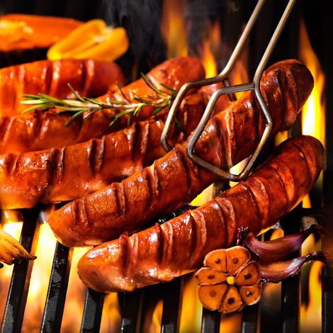 Set di 3 pinze da cucina in acciaio inossidabile per barbecue e griglia
