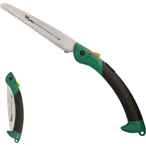 SEGACCIO POTA SERRAMANICO 220MM PAPILLON SK5 - CF. BLISTER (1/4)