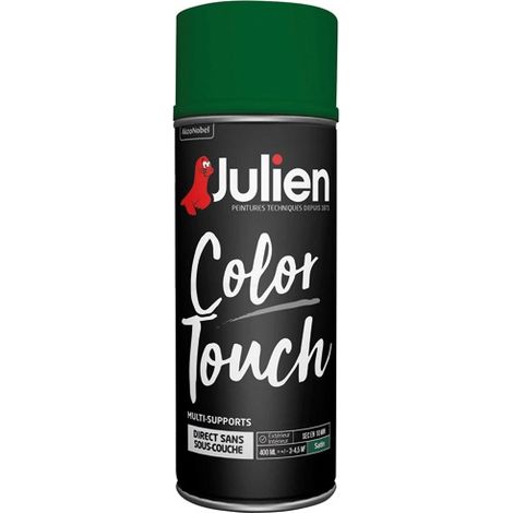 Julien Relooking Color Touch 400ml Satin Verde Vasco - Julien