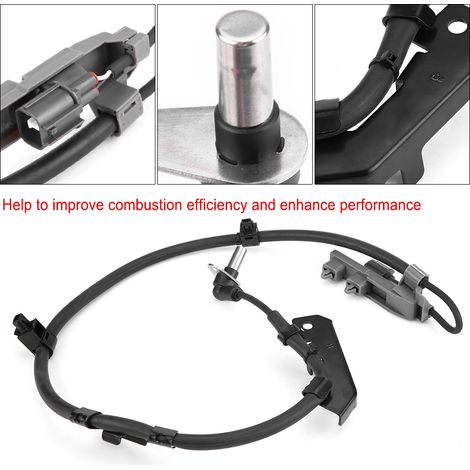 Sensor de velocidad ABS delantero derecho 897387989 para Isuzu D-Max/Rodeo TFS77/TFS86/TFS85 (1/5)