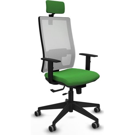 Silla de Oficina con Cabecero Horna Traslack Piqueras y Crespo 1D066G2