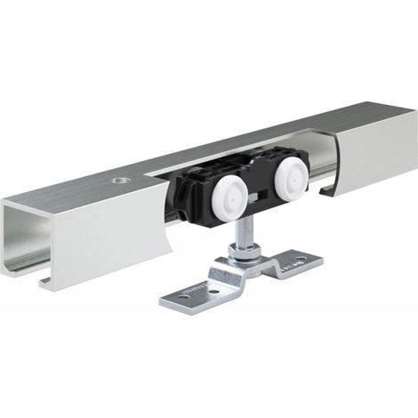 Sistema scorrevole Rollan 80 NT 80kg 1800mm, anta in legno completa 50-92cm Wm./Dm. (1/2)
