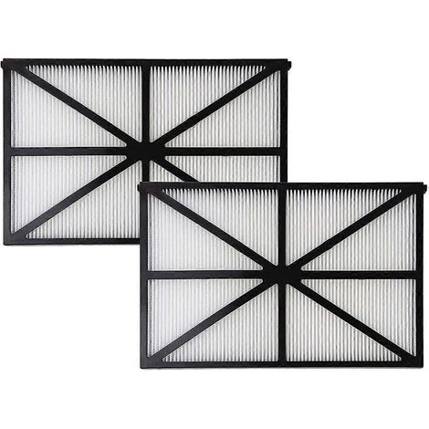 Lot de 2 cartouches filtrantes de rechange RCX70101PAK2 pour robot nettoyeur de piscine Hayward TigerShark, SharkVac et Aqua Vac (1/5)