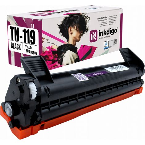 Inkdigo Toner TN119 kompatibel mit Brother DCP-L1630W, HL-L1230W, DCP-L1632W, TÜV-zertifiziert (1/5)