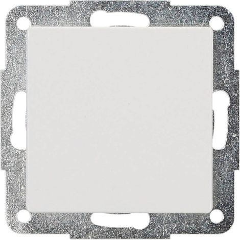 Tapa ciega empotrable Gamma Blanco (1/3)
