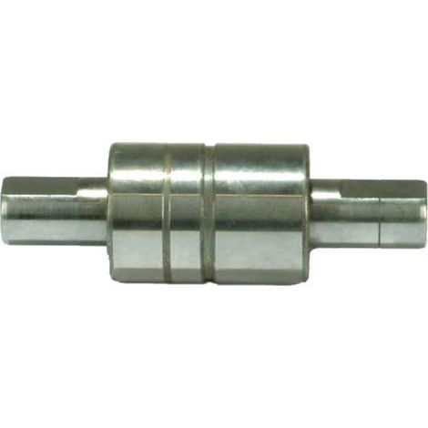 Mozzo trattorino Lunghezza totale 115 mm, diametro cuscinetto 38 mm, diametro perno 19 mm-455031