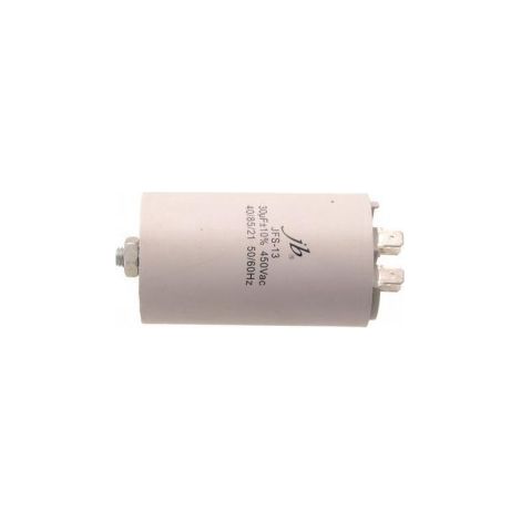 Condensateur Moteur de travail 22uf 450vac Faston Dimensions 40x80mm 12ag014 Ct22mf450v/faston