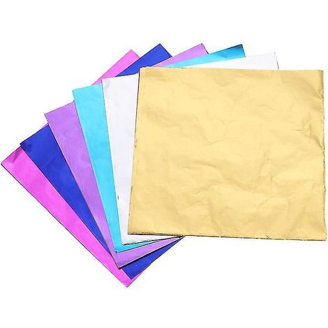 200 feuilles de papier aluminium