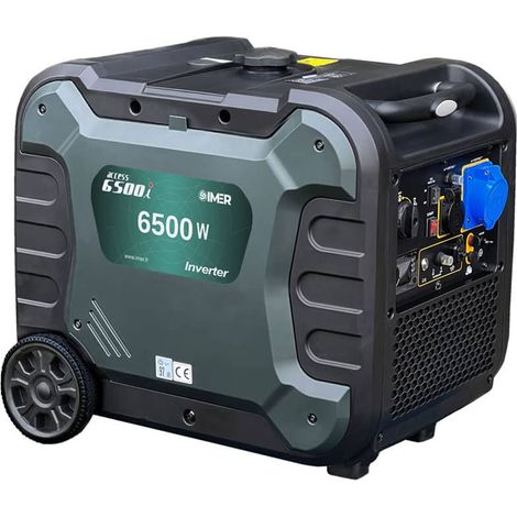 Groupe électrogène inverter essence monophasé 6,5 kW IMER (1/2)