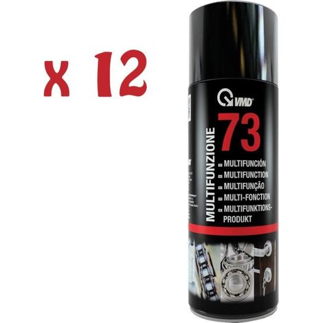 12 bombolette spray multifunzione tutto in uno 400ml sbloccante Vmd 73