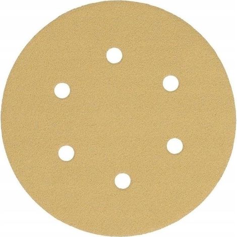 Milwaukee Disco Abrasivo PREMIUM Amarillo 150 mm P120