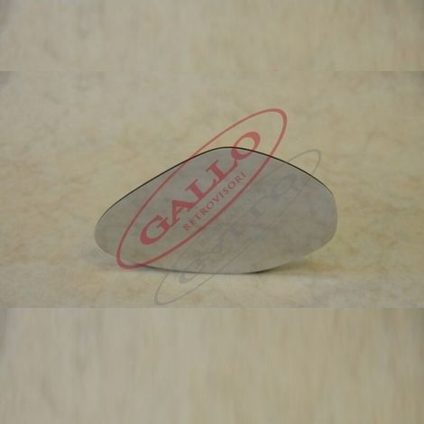 Vetro specchio retrovisore lato-dx compatibile moto gilera nexus dal 2007