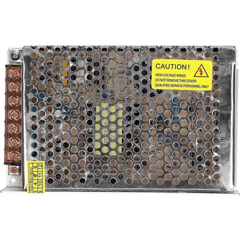Geregeltes 12V 150W 12,5A Schaltnetzteil für elektrische Geräte, ideal für LEDs, Überwachungskameras und Sicherheitsgeräte (1/5)