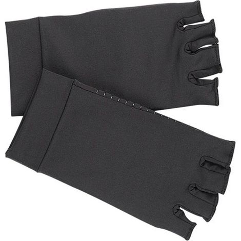 paire de gants de fitness, gants d'entraînement antidérapants et inodores, demi-doigts, pour hommes et femmes, taille M (1/5)