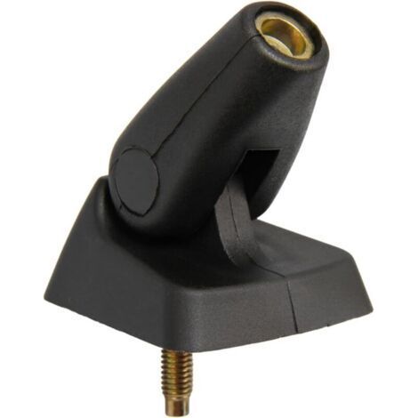 Car Antenna Base, Car Antenna Bracket, AM/FM Antennas Plastic Roof Radio Signal Base for 206 106 306 C1 C2 C3 C4 (1/4)