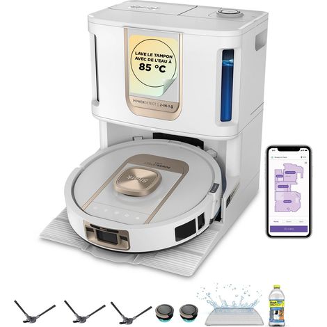 Robot aspirateur laveur AV2920XEEUWH (1/5)