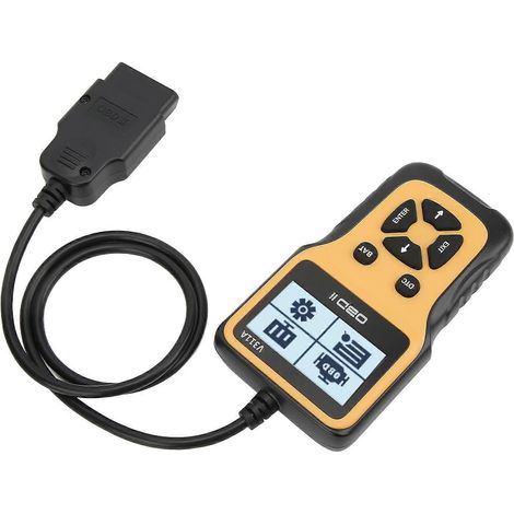 Scanner OBD2 multifonction, outil de diagnostic, analyseur de moteur automobile, DC12V universel pour voiture (1/5)