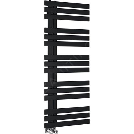 Sapho Silvana - Corps de chauffe 124x50 cm, noir mat IR154B (1/5)