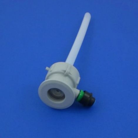 Raccord fileté Type S en acier inoxydable pour conteneurs de nettoyage en plastique, installation facile et compatible universel (1/5)