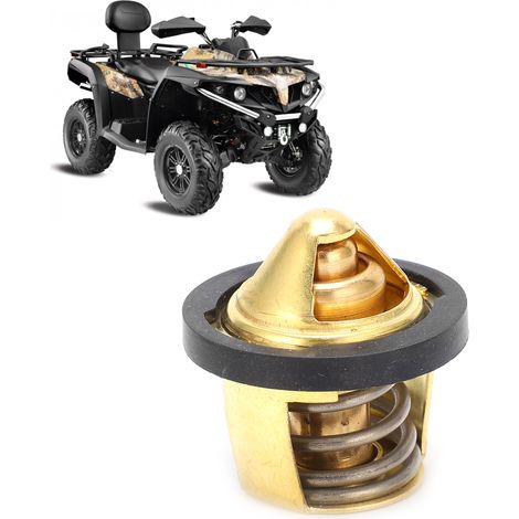 Thermostat de liquide de refroidissement moteur compatible avec les quads CFMoto CF500 X5 X6 CF800, référence 0180-022810 (1/5)