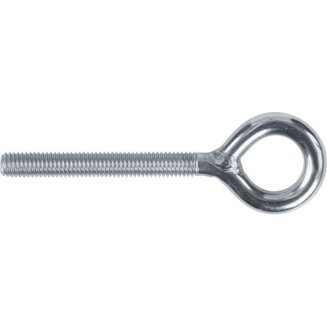 30PZ VITI CON OCCHIO ACCIAIO INOX N. 5