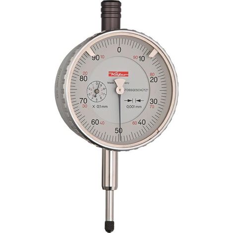 Horloge de mesure FM1101 1mm Résolution 0,001mm avec protection contre les chocs (1/4)
