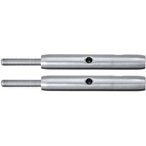 Tendeur de câble en acier inoxydable T316 – Résistance à la corrosion – Pour câbles 4mm/5mm – Longueur 11cm – Installation facile (1/5)