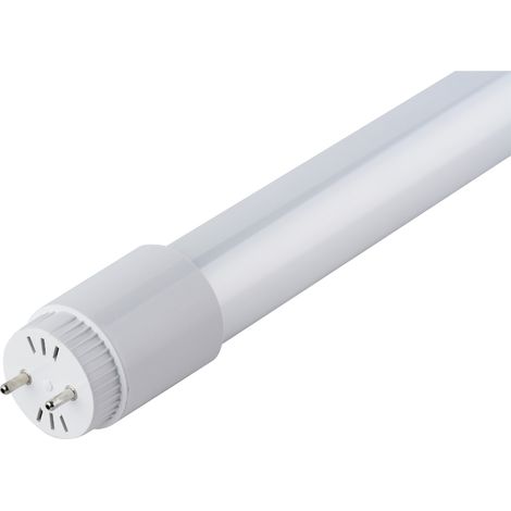 Tube LED T8 G13 8W 4200K connexion 1 côté Long. 60cm