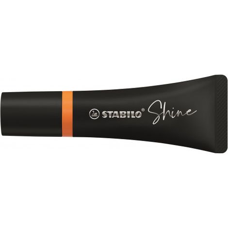 MARCADOR FLUORESCENTE SHINE NARANJA STABILO 76/54