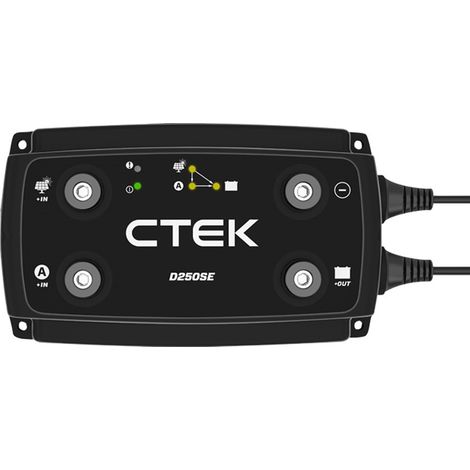 Cargador de baterías CTEK D250SE 12V 20A