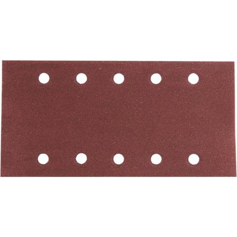 Makita Schleifpapier, 10 Stk., 115x229 mm, K 180, 10 Löcher