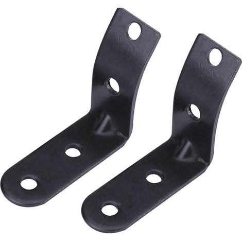Kit de réparation de charnière de boîte à gants noire pour Audi A4 S4 RS4 B6 8E 2002-2008 (1/5)