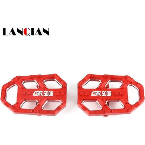 Gilt für Motorrad-Hinterradbremshebel-Verlängerungs-Stützfußraste für HONDA CBR500R CBR400R CB300R (MULTI) (1/5)