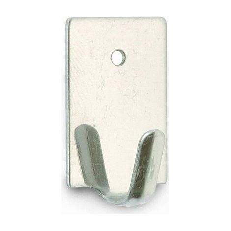 GRUCCIA MINI INOX ADESIVA L.4
