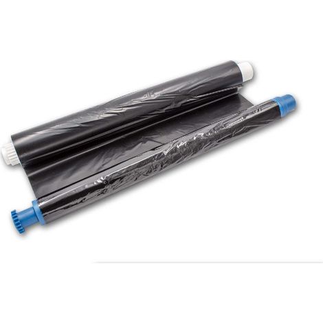 vhbw Thermal Fax Ribbon compatible with Panasonic KX FP 245, KX FP 243, KX FP 241 Fax Machine - Compatible Fax Roll 35 m Without Chip