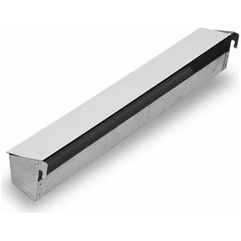 COMEDERO CHAPA CANARIOS 53cm.